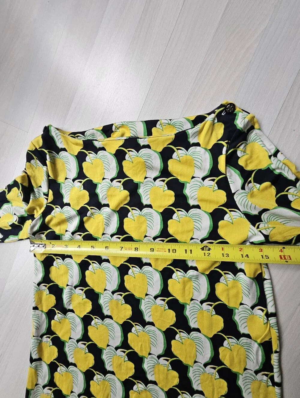 Tory Burch Retro Silk Shift Dress